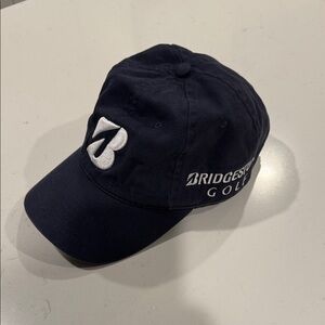 Bridgestone Golf Men's Black Cap